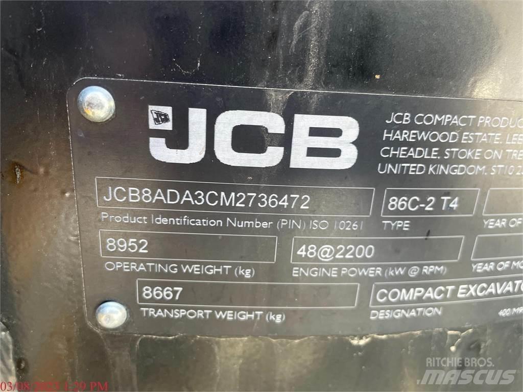 JCB 86C-2 履带挖掘机