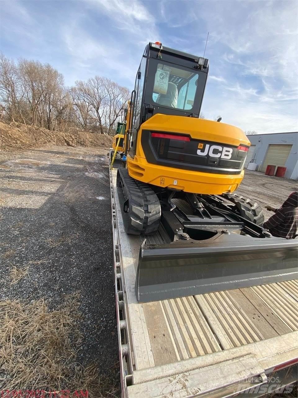 JCB 86C-2 履带挖掘机