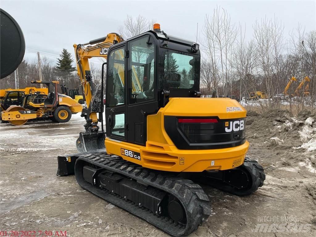 JCB 86C-2 履带挖掘机
