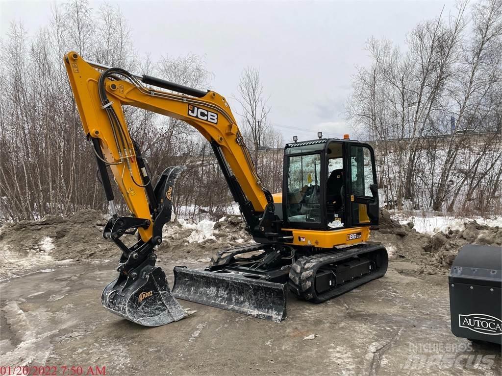 JCB 86C-2 履带挖掘机