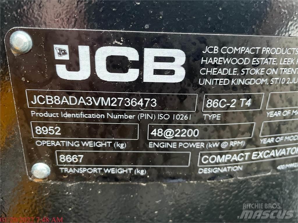 JCB 86C-2 履带挖掘机