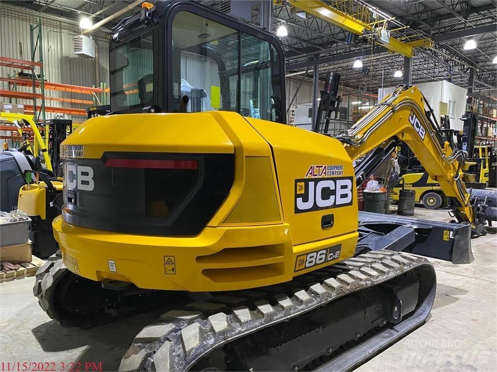 JCB 86C-2 履带挖掘机