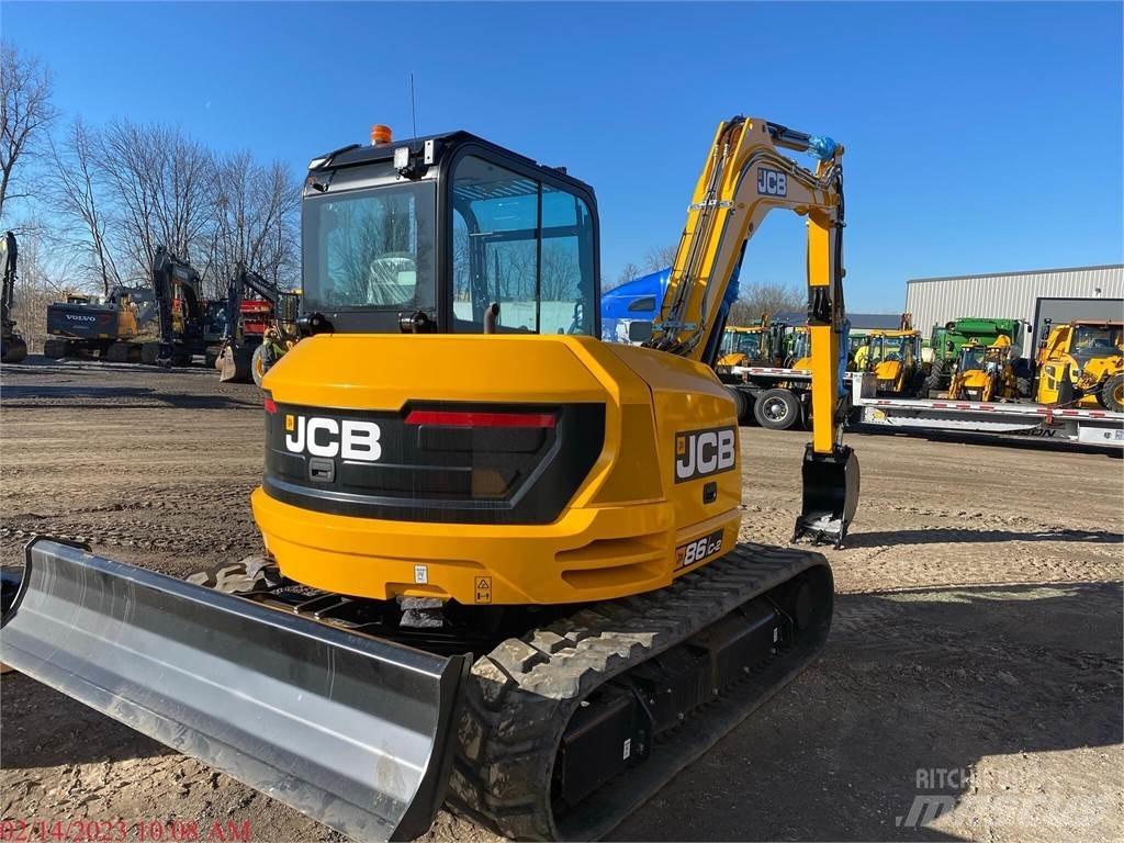 JCB 86C-2 履带挖掘机