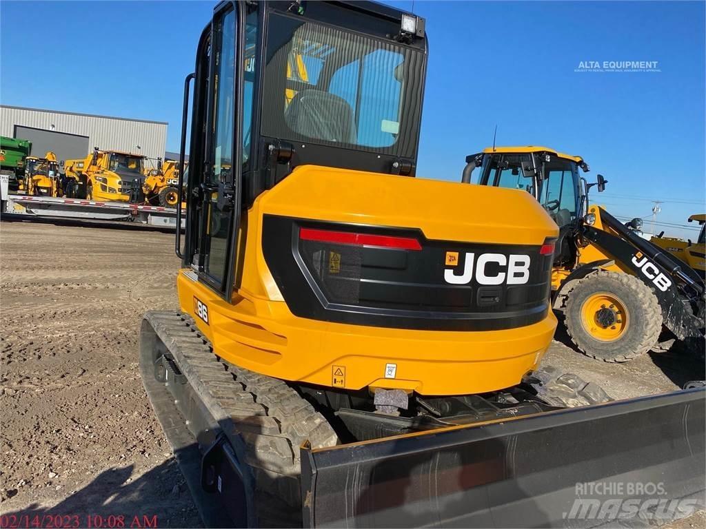 JCB 86C-2 履带挖掘机