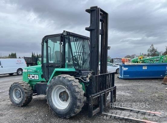 JCB 930 越野叉车|叉装车
