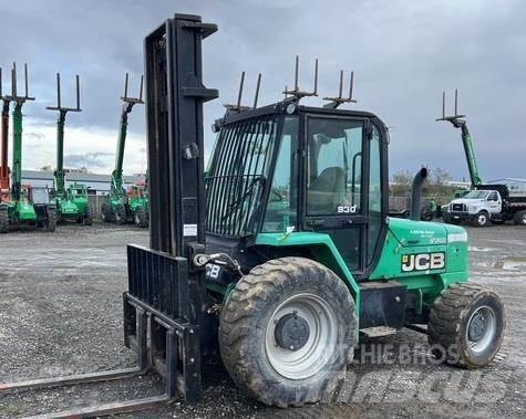 JCB 930 越野叉车|叉装车