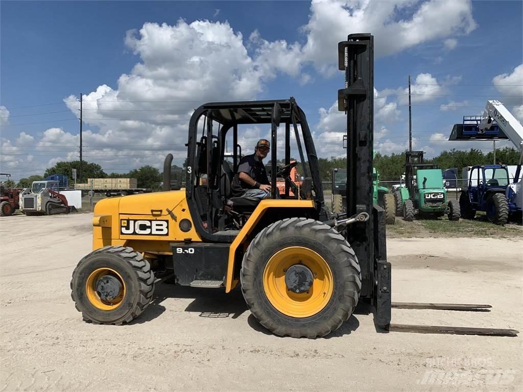 JCB 930 越野叉车|叉装车