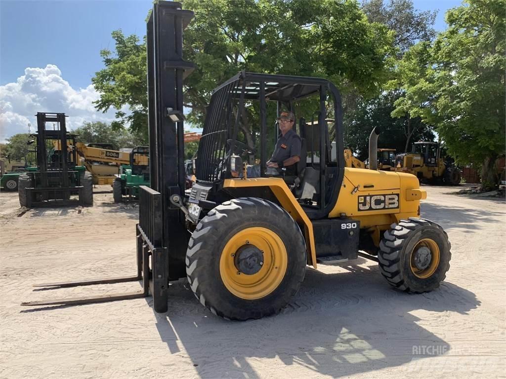 JCB 930 越野叉车|叉装车