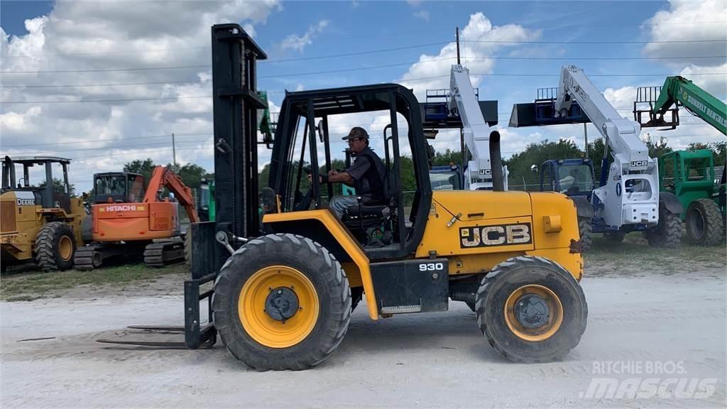 JCB 930 越野叉车|叉装车