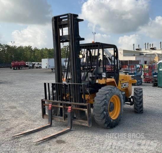 JCB 930 越野叉车|叉装车