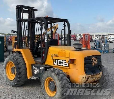 JCB 930 越野叉车|叉装车