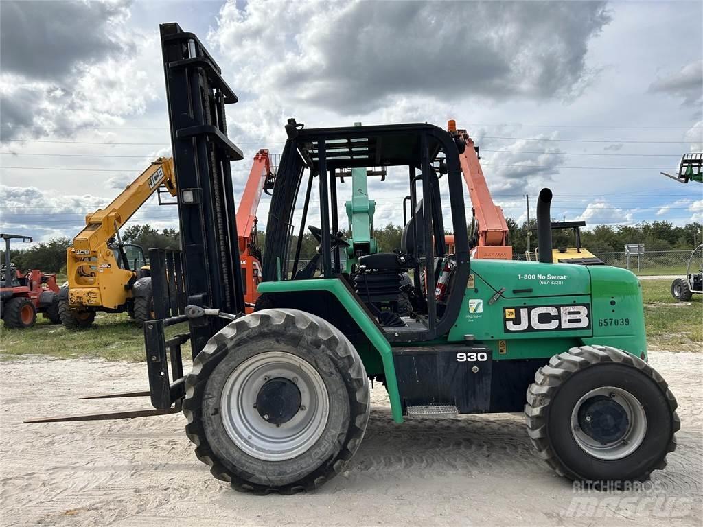 JCB 930 越野叉车|叉装车