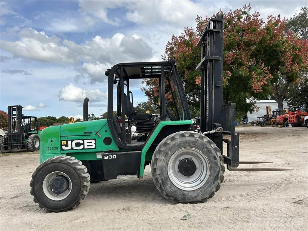 JCB 930 越野叉车|叉装车