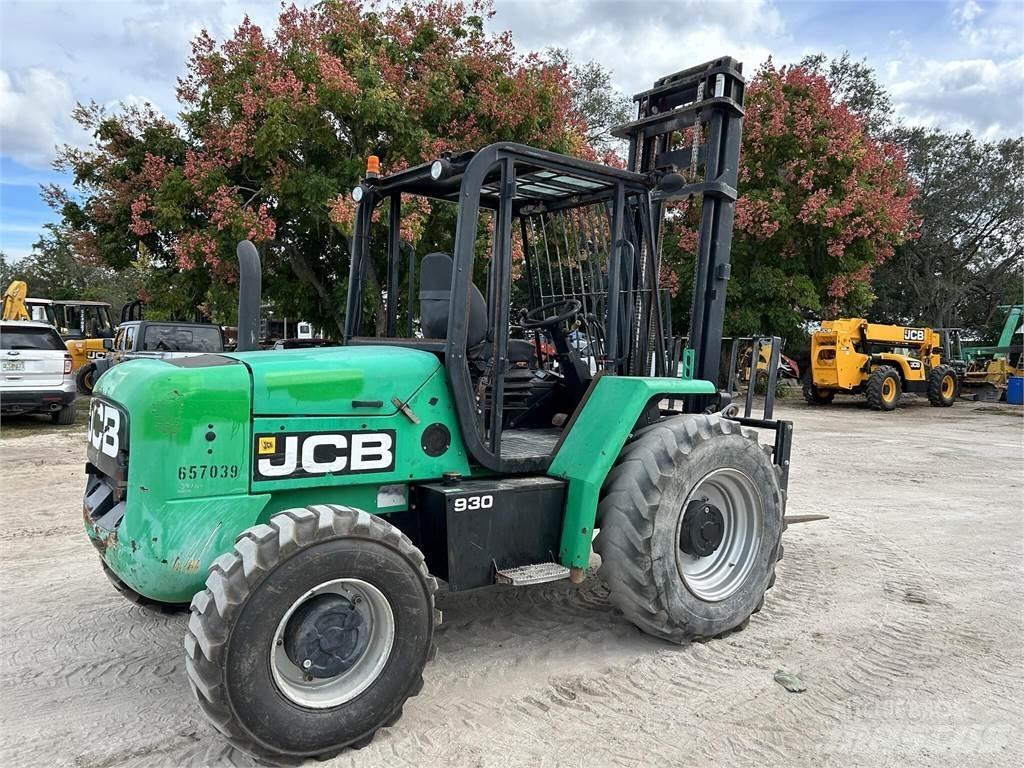 JCB 930 越野叉车|叉装车