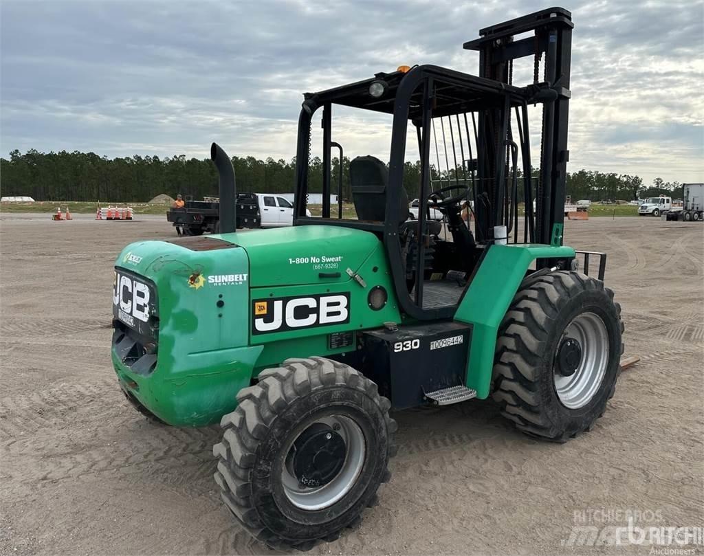 JCB 930 越野叉车|叉装车