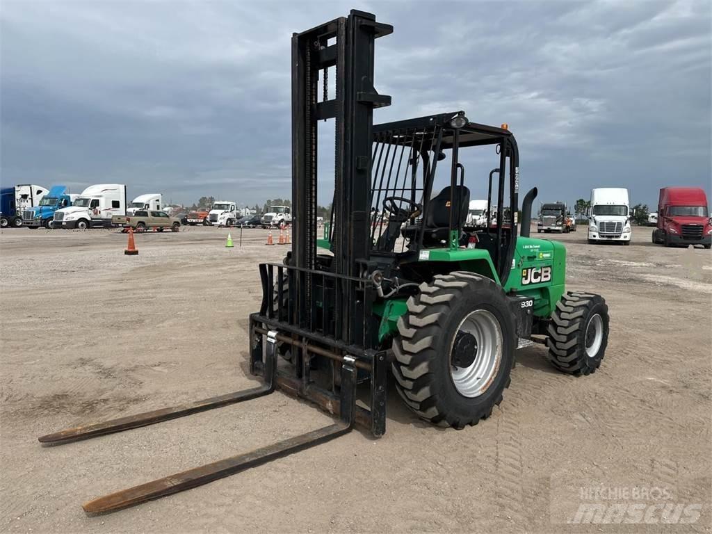 JCB 930 越野叉车|叉装车