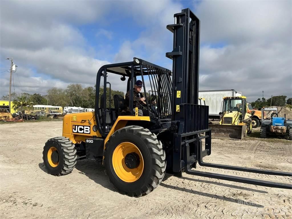 JCB 930 越野叉车|叉装车