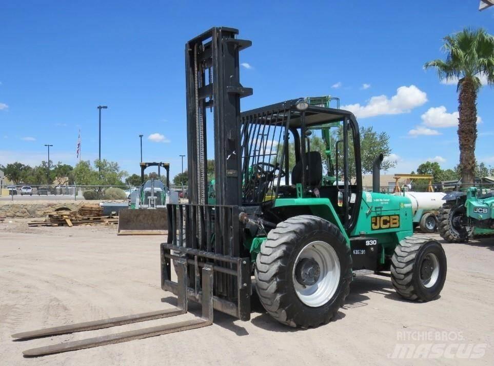 JCB 930 越野叉车|叉装车