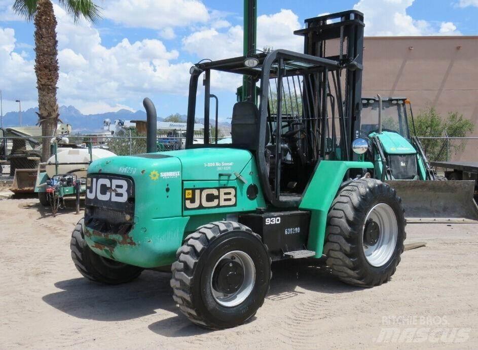 JCB 930 越野叉车|叉装车