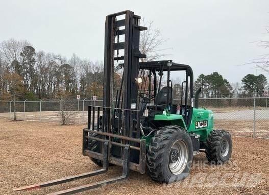 JCB 930 越野叉车|叉装车