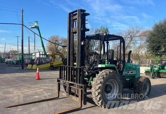 JCB 930 越野叉车|叉装车