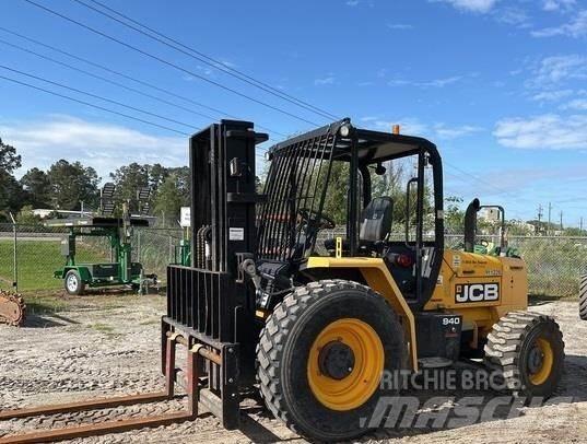 JCB 940 越野叉车|叉装车