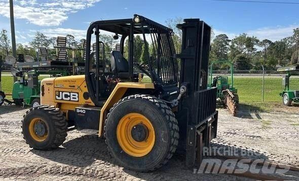 JCB 940 越野叉车|叉装车