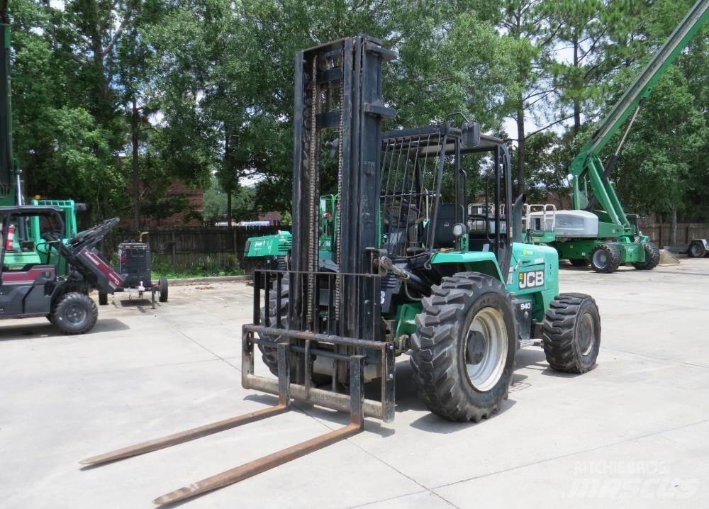 JCB 940 越野叉车|叉装车