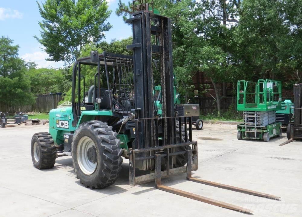 JCB 940 越野叉车|叉装车