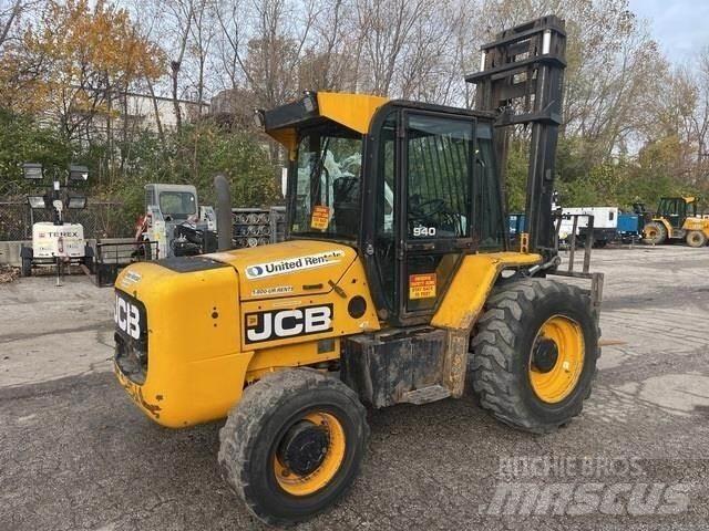 JCB 940 越野叉车|叉装车