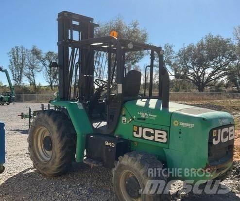 JCB 940 越野叉车|叉装车