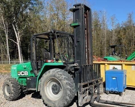 JCB 940 越野叉车|叉装车