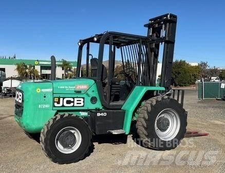 JCB 940 越野叉车|叉装车