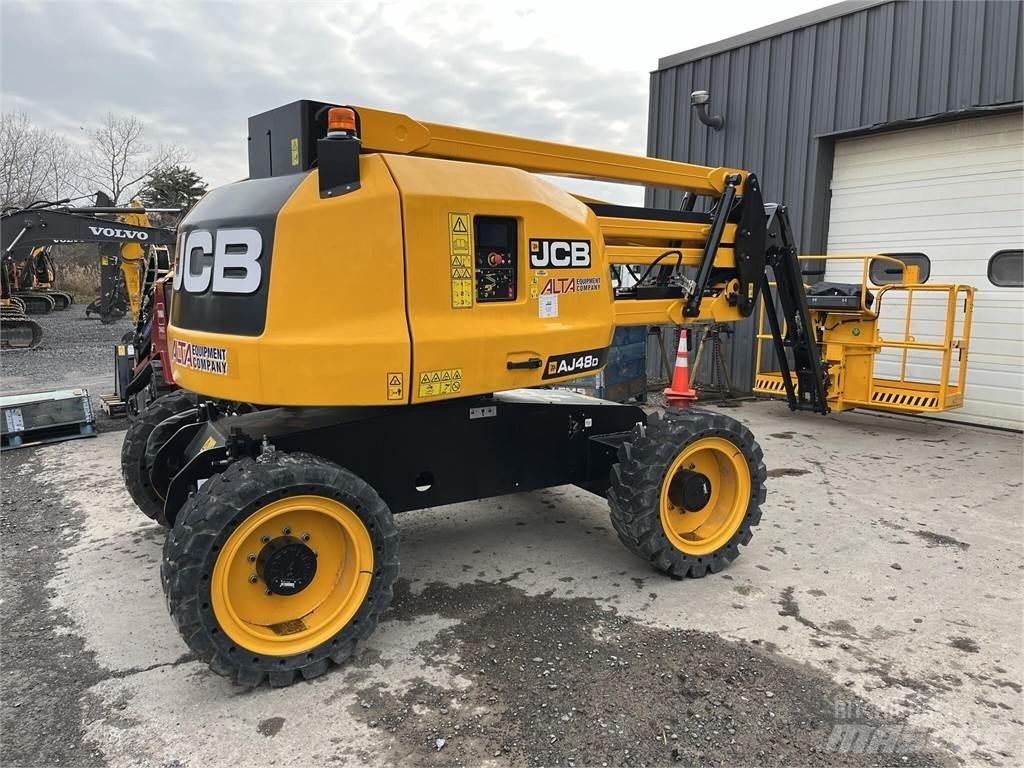 JCB AJ48D 曲臂高空工作平台