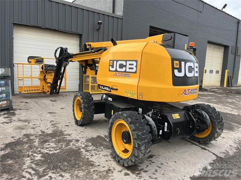 JCB AJ48D 曲臂高空工作平台
