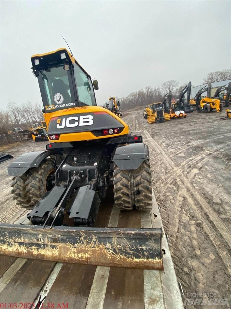JCB HD110W 轮式挖掘机