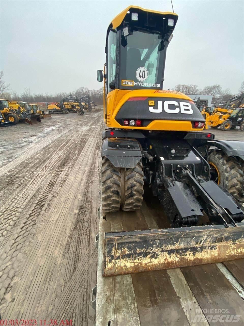 JCB HD110W 轮式挖掘机