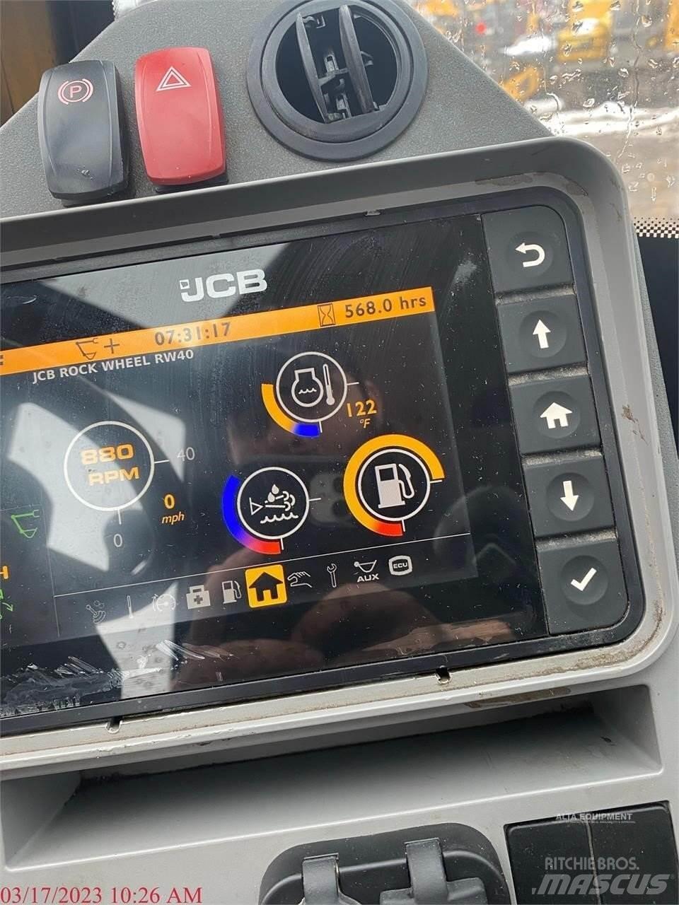 JCB HD110W 轮式挖掘机
