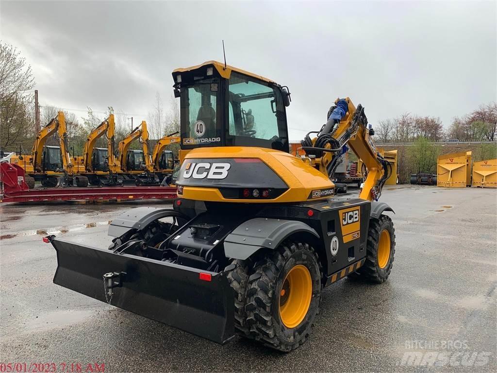 JCB HD110W 轮式挖掘机