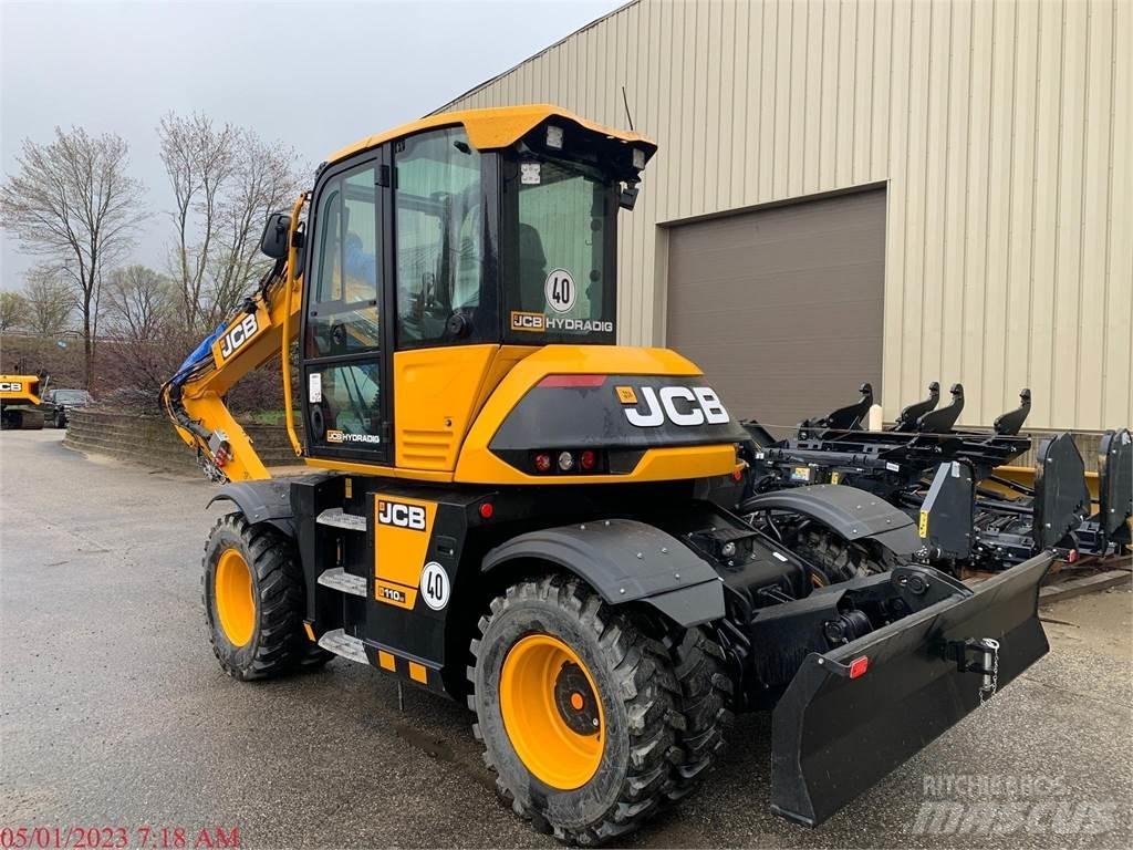 JCB HD110W 轮式挖掘机
