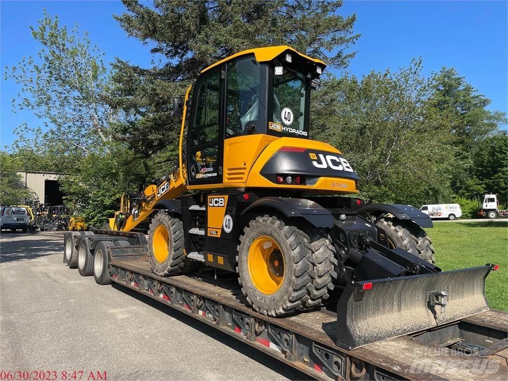 JCB HD110W 轮式挖掘机
