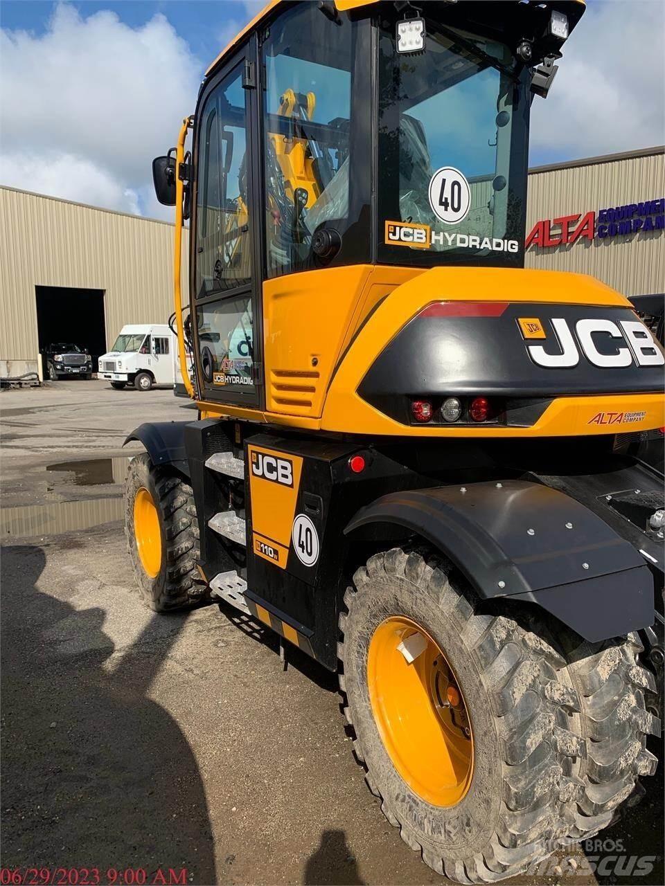 JCB HD110W 轮式挖掘机