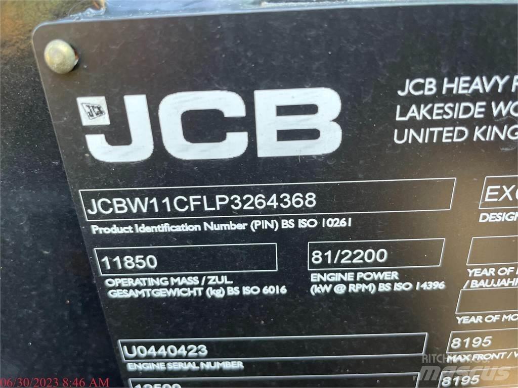 JCB HD110W 轮式挖掘机