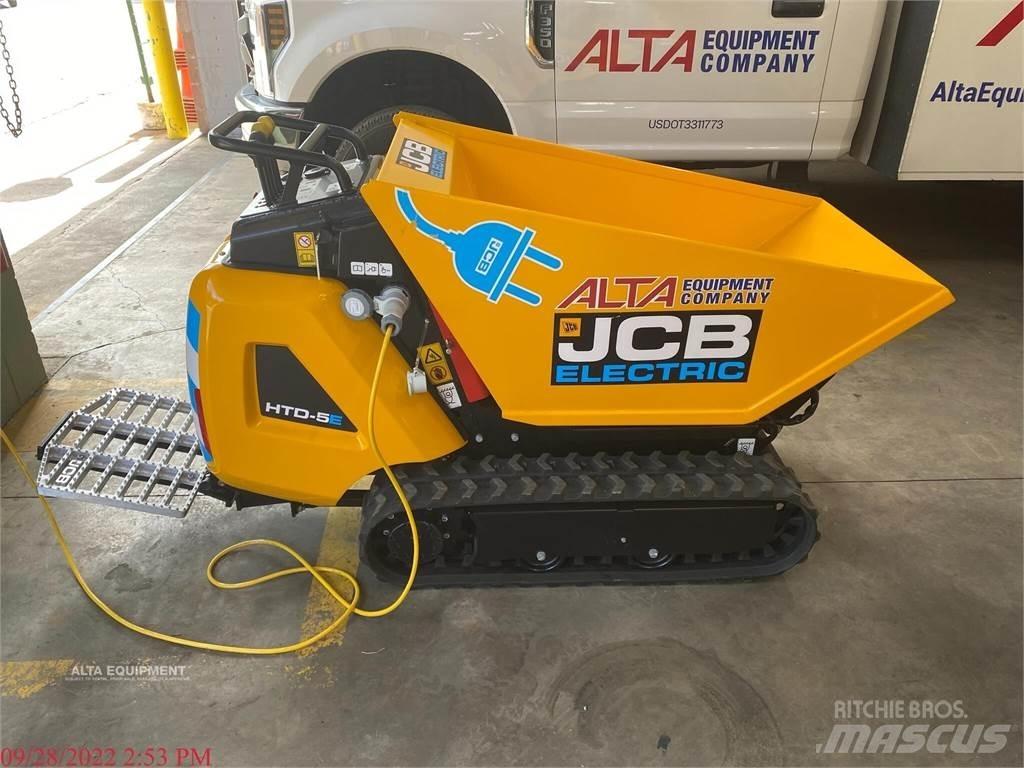 JCB HTD5E 翻斗车\公路型自卸车