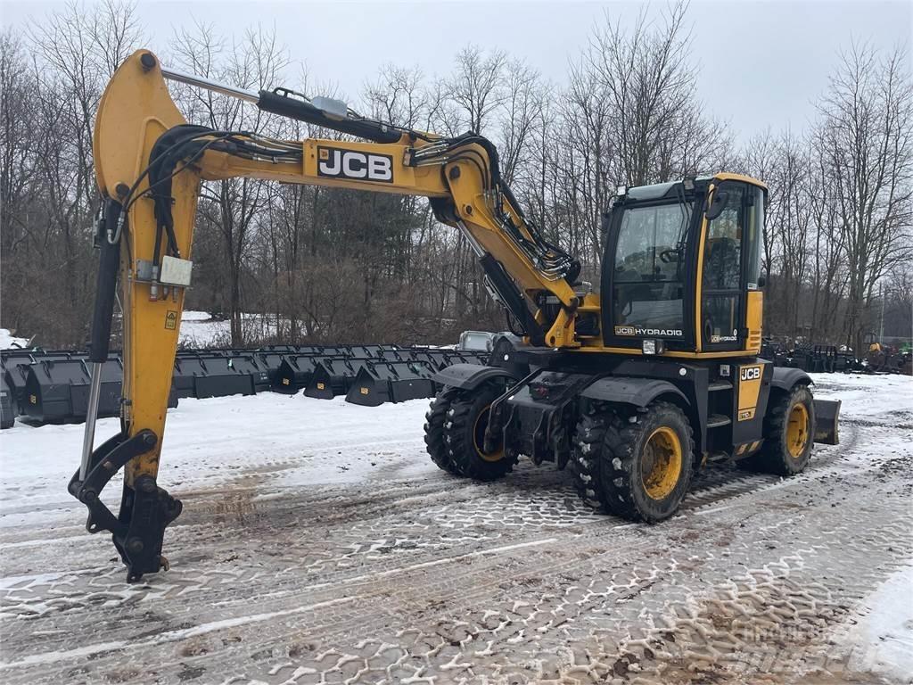 JCB HYDRADIG 110W 轮式挖掘机