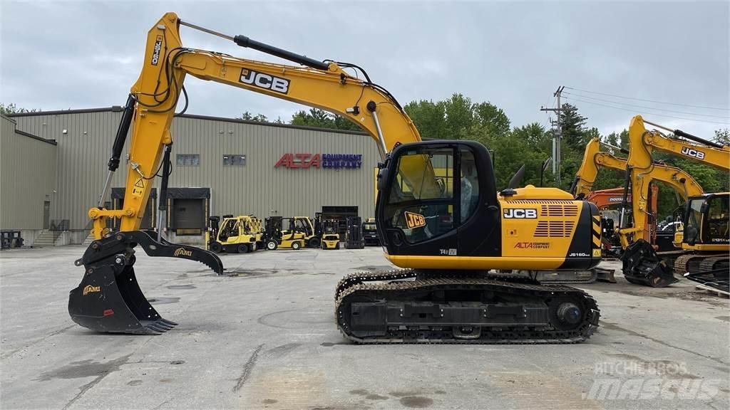 JCB JS160 履带挖掘机
