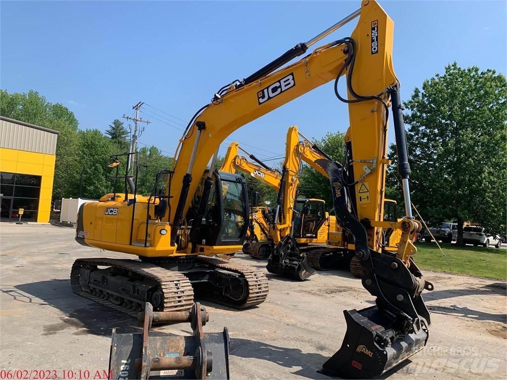 JCB JS160 履带挖掘机