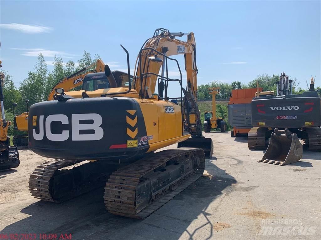 JCB JS160 履带挖掘机
