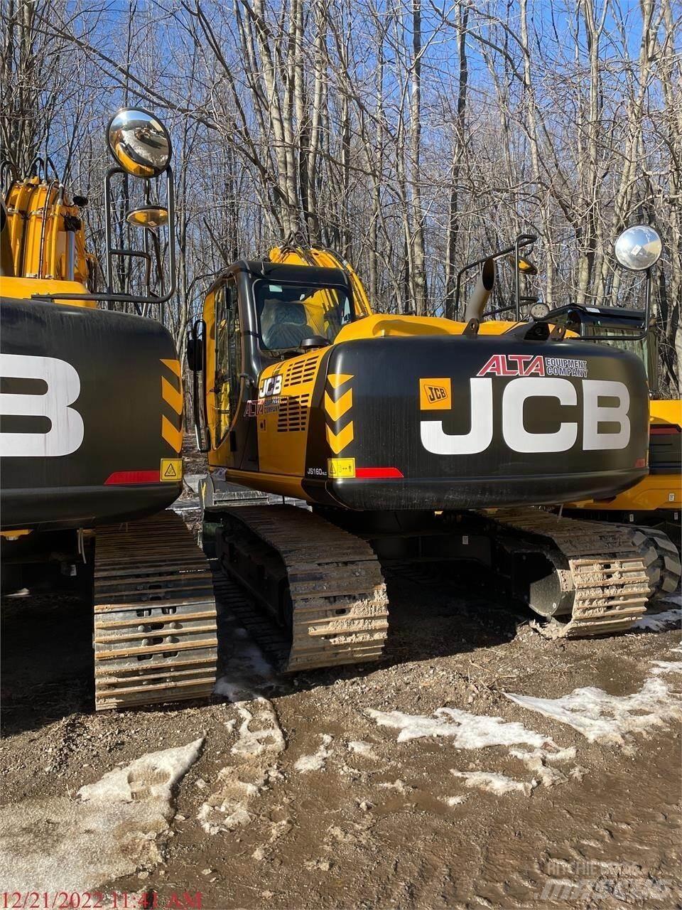 JCB JS160 履带挖掘机