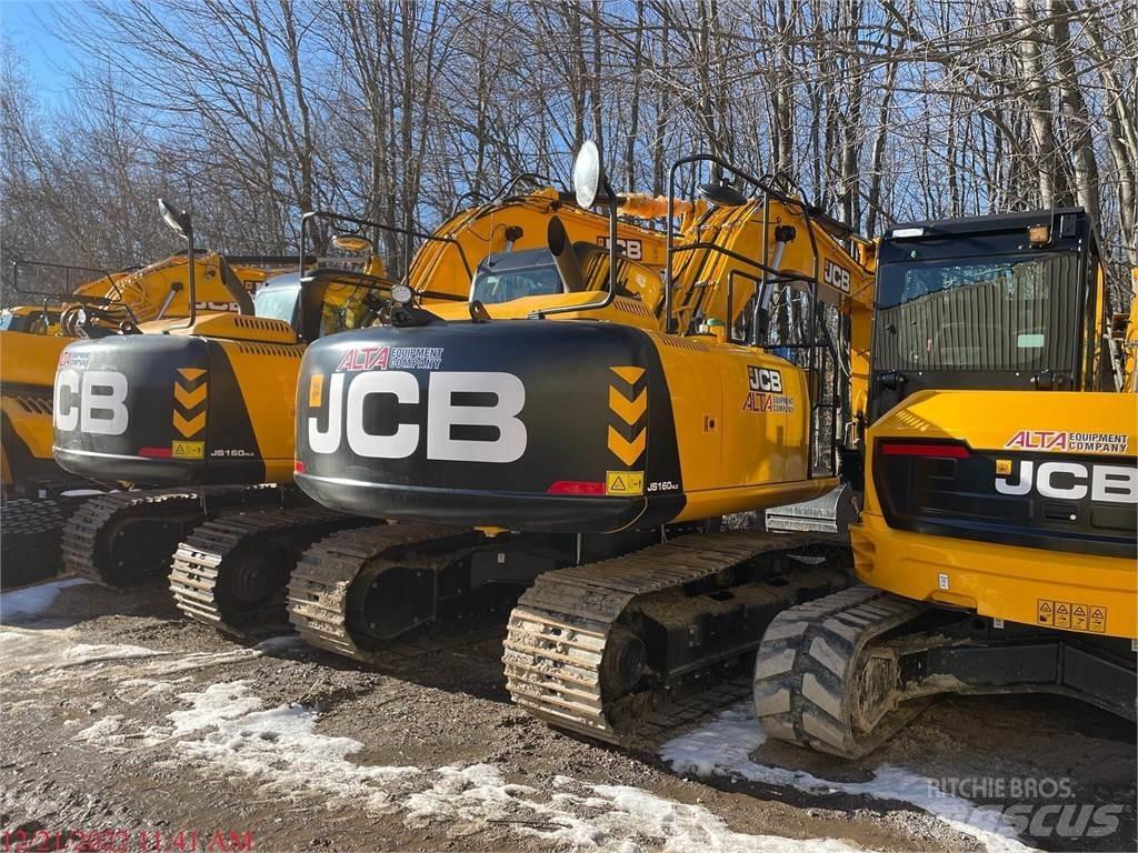JCB JS160 履带挖掘机